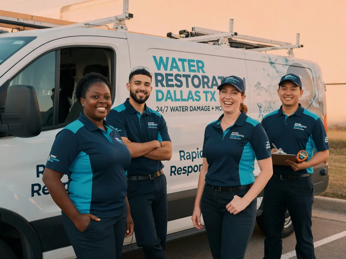 Emergency Water Damage Restoration company in Marquez, TX