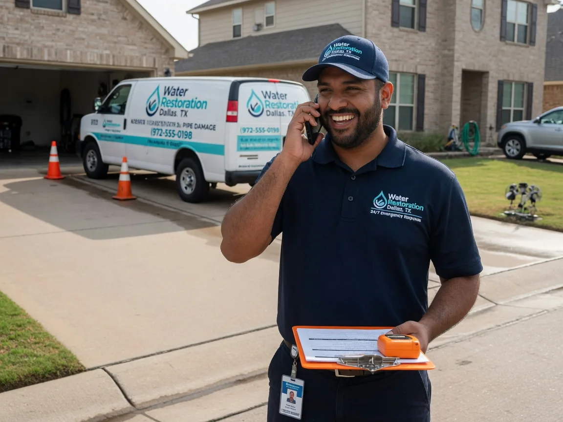 Emergency Water Damage Restoration Marquez, TX FAQs